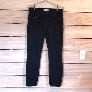 Madewell stretch skinny jeans